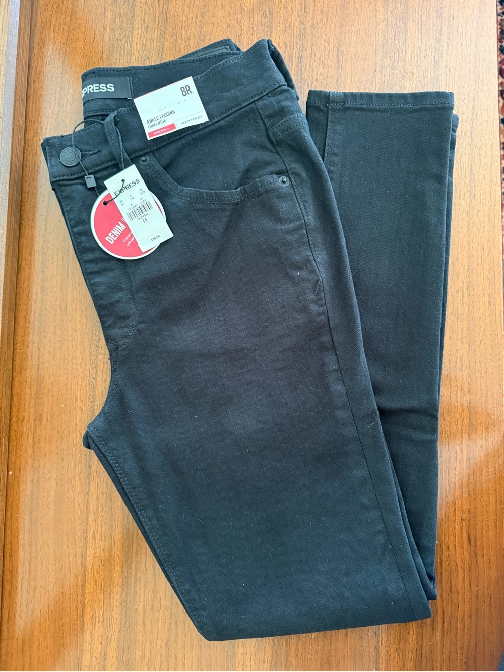 Express Black Denim Pants
